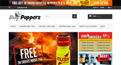 Desktop Screenshot of buypoppersnet.com