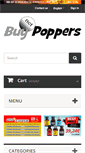 Mobile Screenshot of buypoppersnet.com